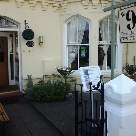 No. 9 Guest House Llandudno Zewnętrze zdjęcie