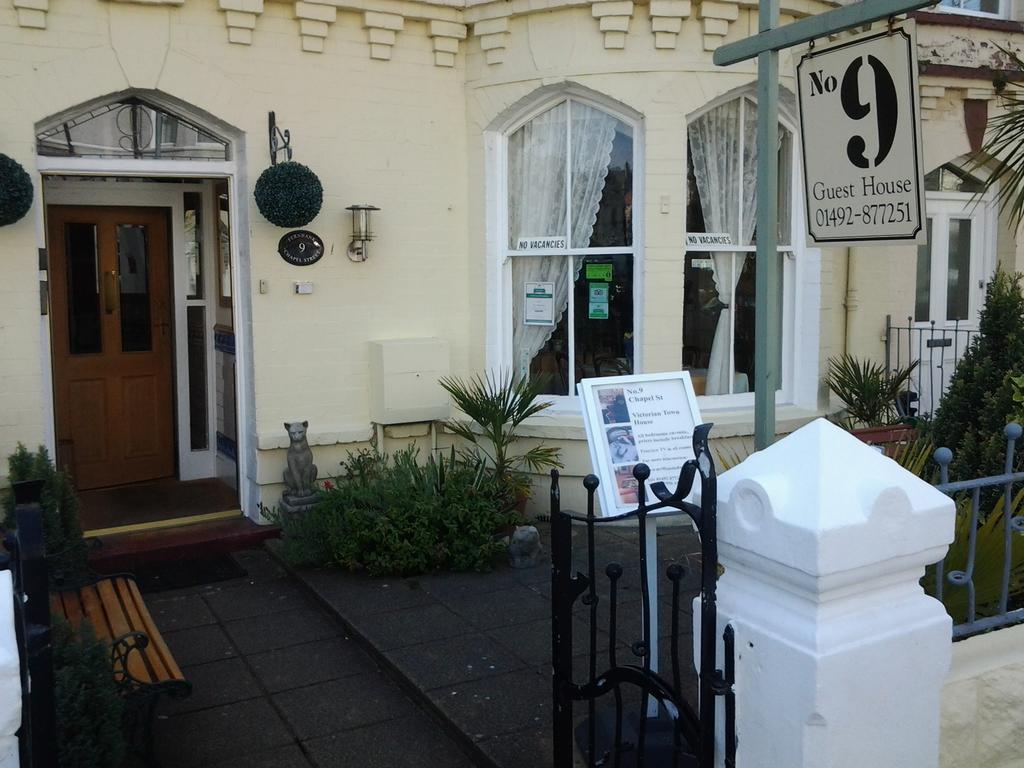 No. 9 Guest House Llandudno Zewnętrze zdjęcie